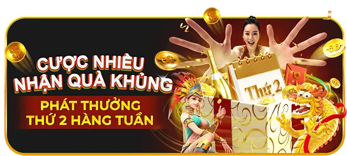 Thưởng nạp tiền hàng ngày tại UE9